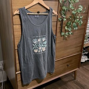 Cute Plant Tank Top Shirt